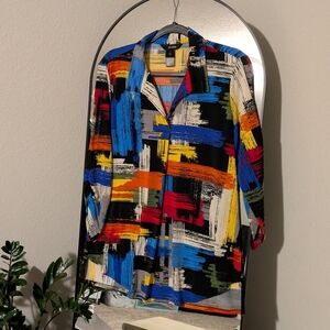 Ali Miles Paint Stroke Top